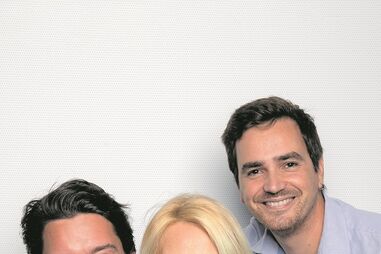 Filipe Matos, Sofia Alves e Diogo Lopes