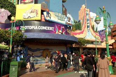 Fã do filme de animação ‘Zootrópolis’? Espreite as novas atrações da Dinseyland de Xangai