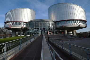 Tribunal Europeu dos Direitos Humanos, em Estrasburgo, França