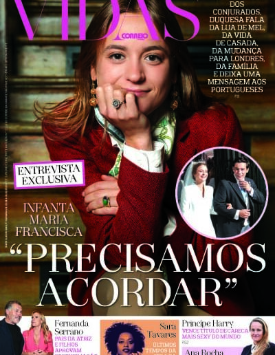 Capa de sábado, 25 de novembro de 2023