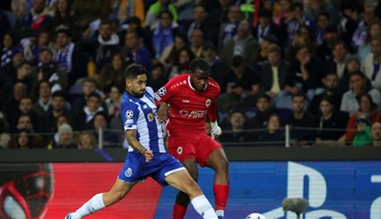 FC Porto 5 - 3 Lyon, jogo de apresentação