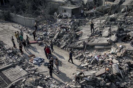 Pelo menos 83% dos mortos em Gaza são civis