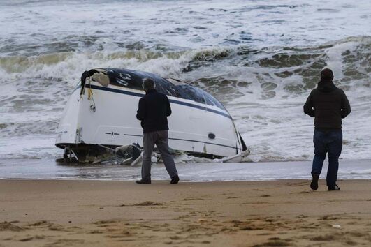 Santa Cruz, naufrágio