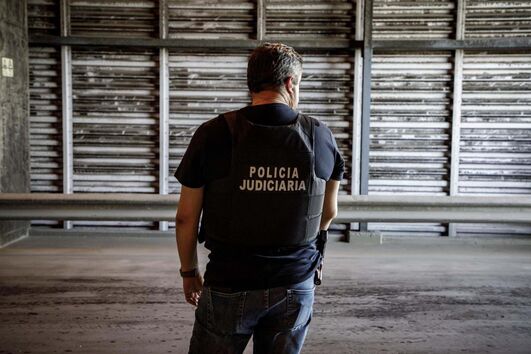 PJ da Guarda detém suspeito com 27,5 quilos de canábis para comércio