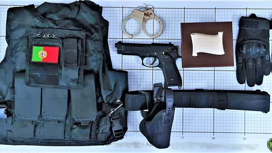 Homem faz-se passar por inspetor da PJ e burla mulher em 15 mil euros
