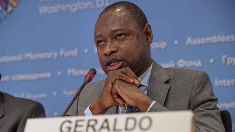 Geraldo Martins, primeiro-ministro da Guiné-bissau