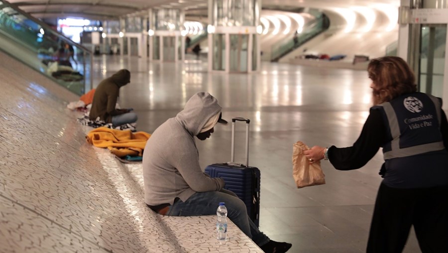 Comunidade Vida e Paz diz que número de sem-abrigo em Lisboa chegou aos  491 em outubro deste ano