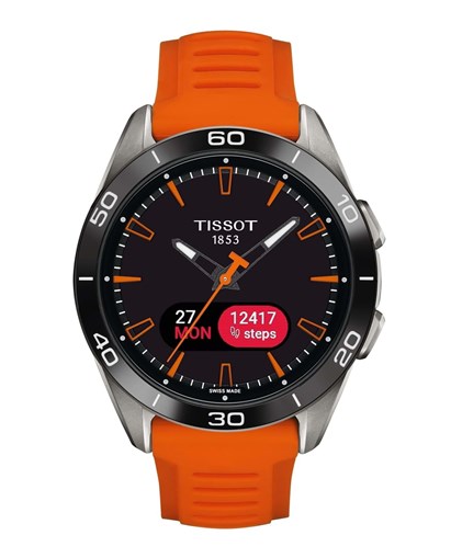 Tissot T Touch Connect Sport Alimentado pela natureza criado