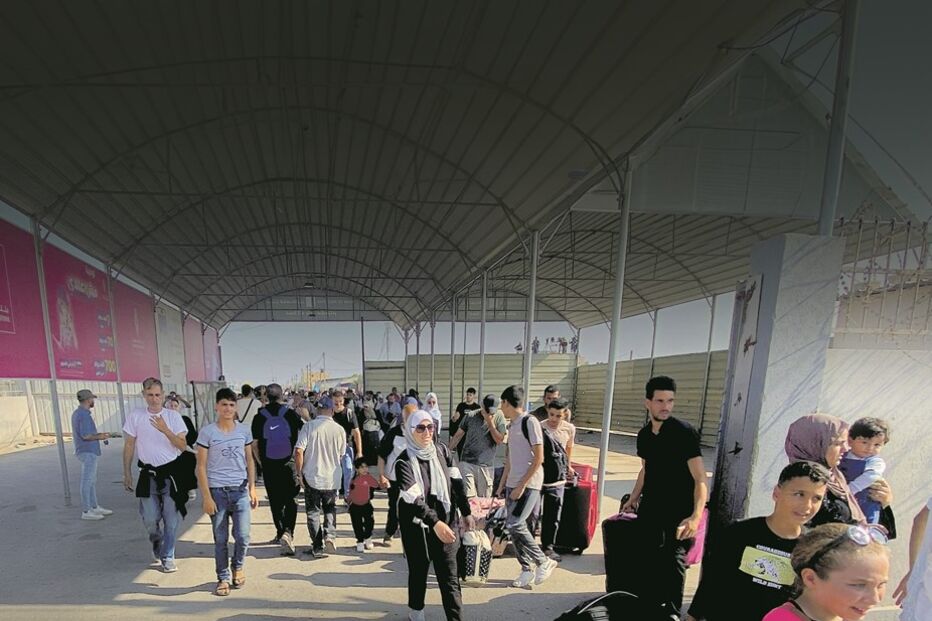 Civis entram no Egito