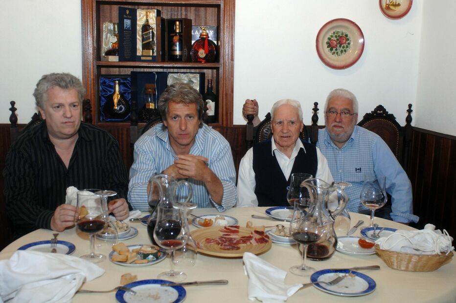 Jesus com o pai e irmão