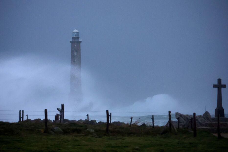 Tempestade Ciarán em França