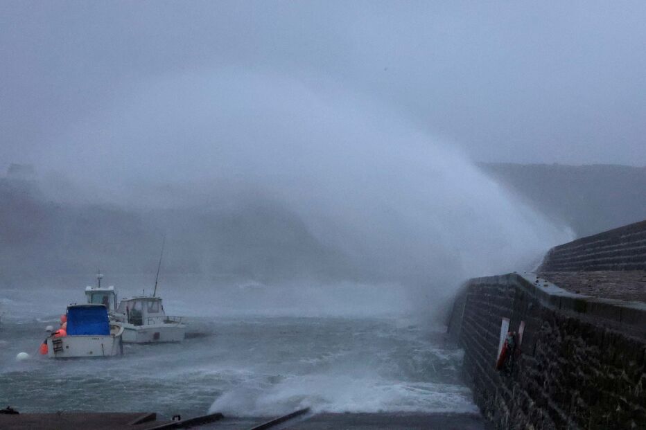 Tempestade Ciarán em França