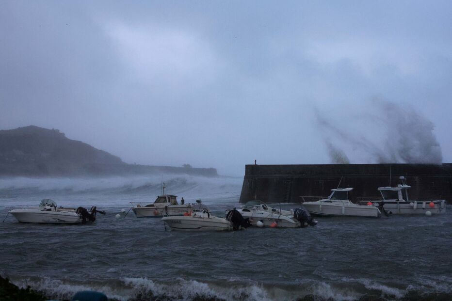 Tempestade Ciarán em França