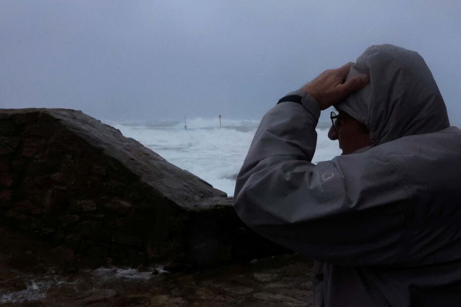 Tempestade Ciarán em França