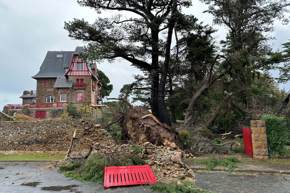Tempestade Ciarán em França	