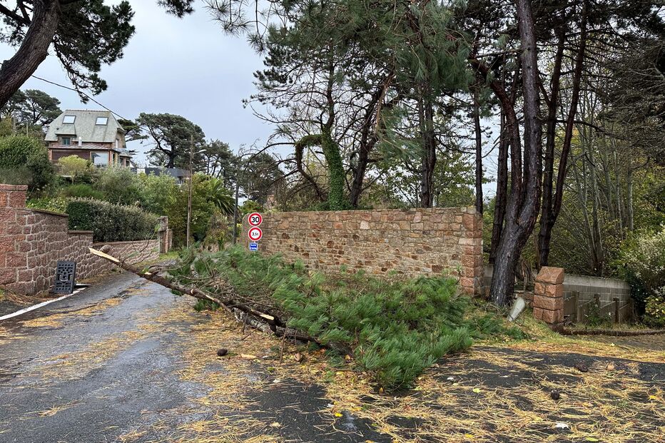 Tempestade Ciarán em França	