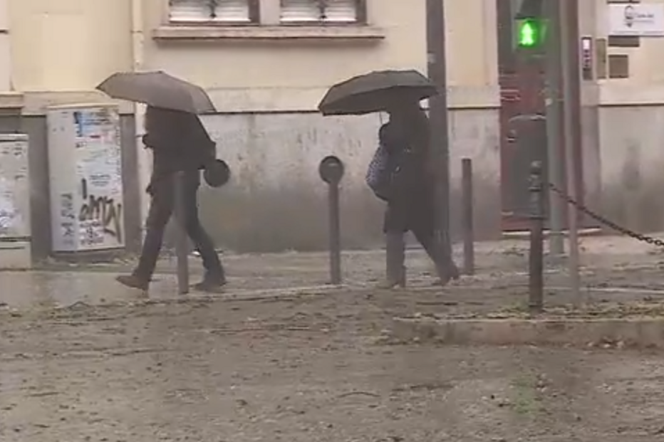 Chuva intensa, rajadas de vento e forte agitação marítima: Depressões em cadeia atingem Portugal
