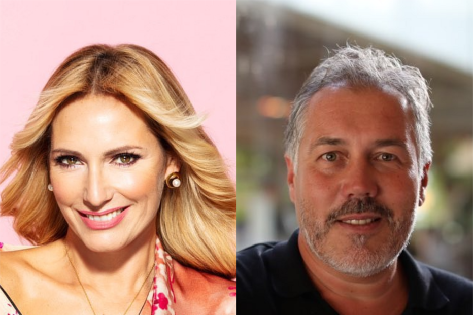 Fernanda Serrano e Pedro Miguel Ramos