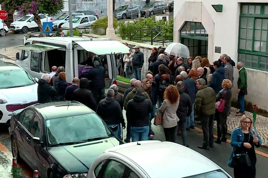 Funeral de Carlos Alberto