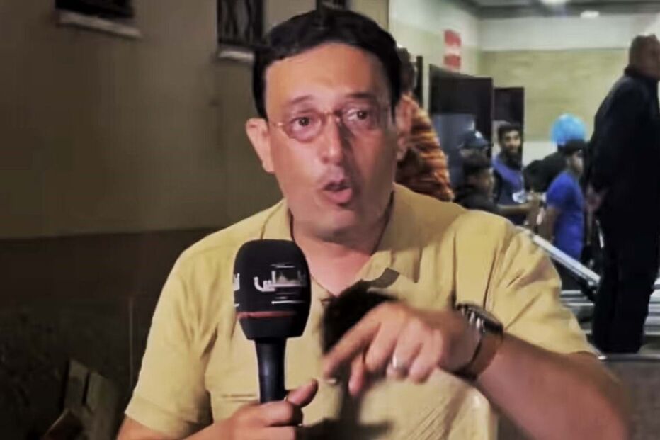 Mohammad Abou Hatab, jornalista palestiniano morto em ataque israelita