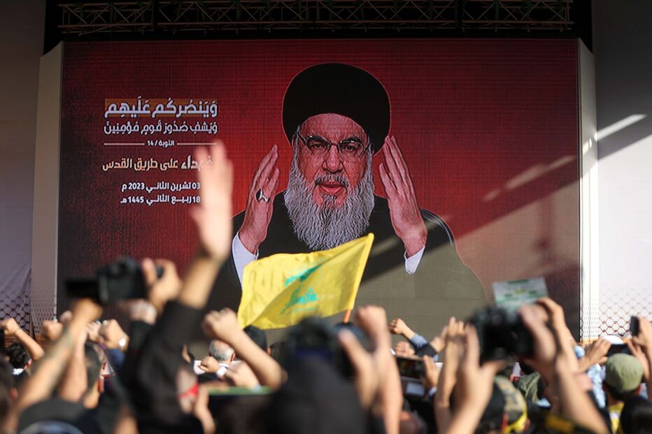 Hassan Nasrallah discursa