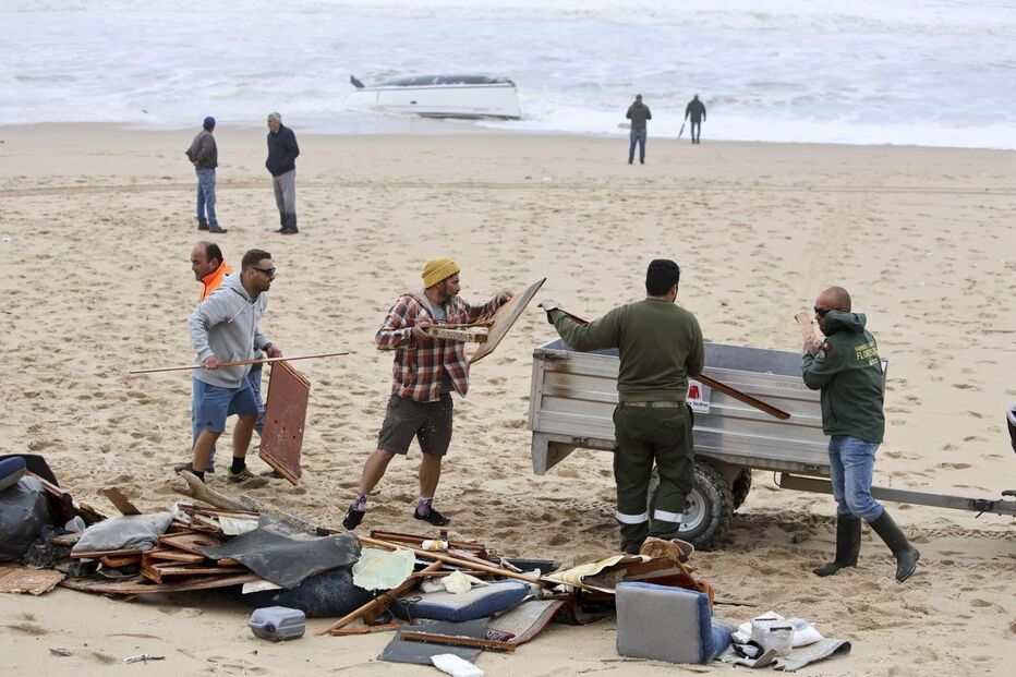 Destroços, Santa Cruz, Veleiro, Naufrágio 