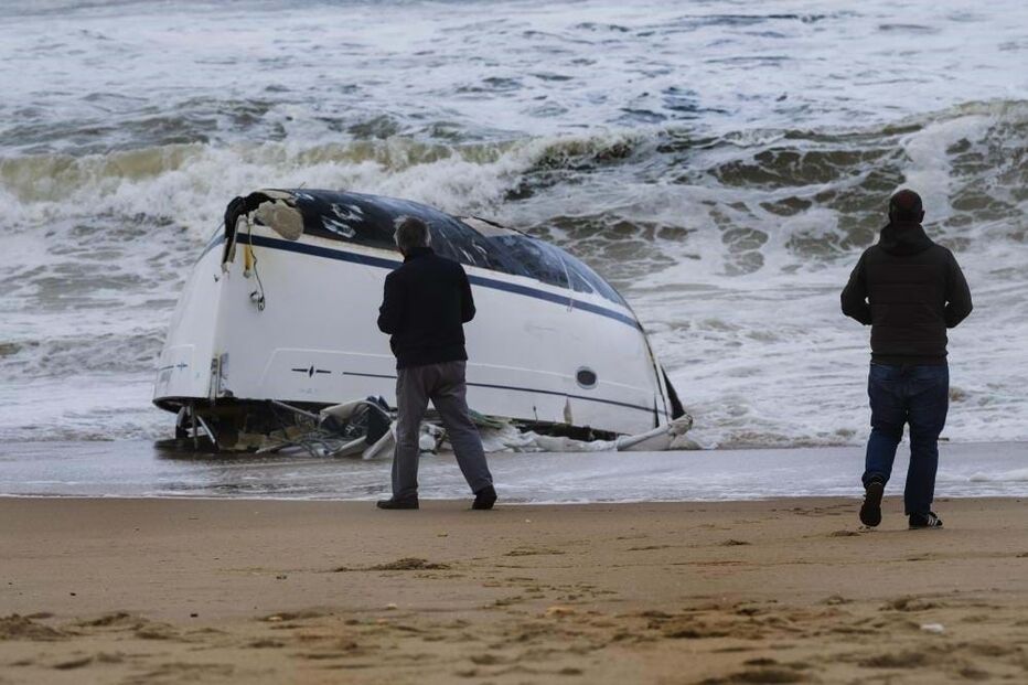 Santa Cruz, naufrágio