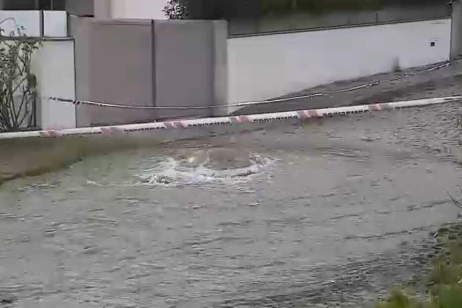 Tempestade Domingos causa inundações e estragos em Guimarães