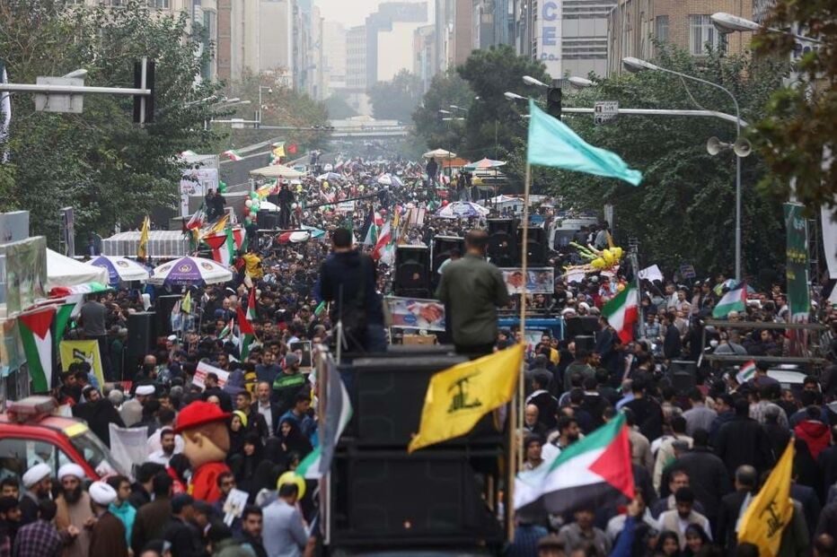 Manifestações no Irão
