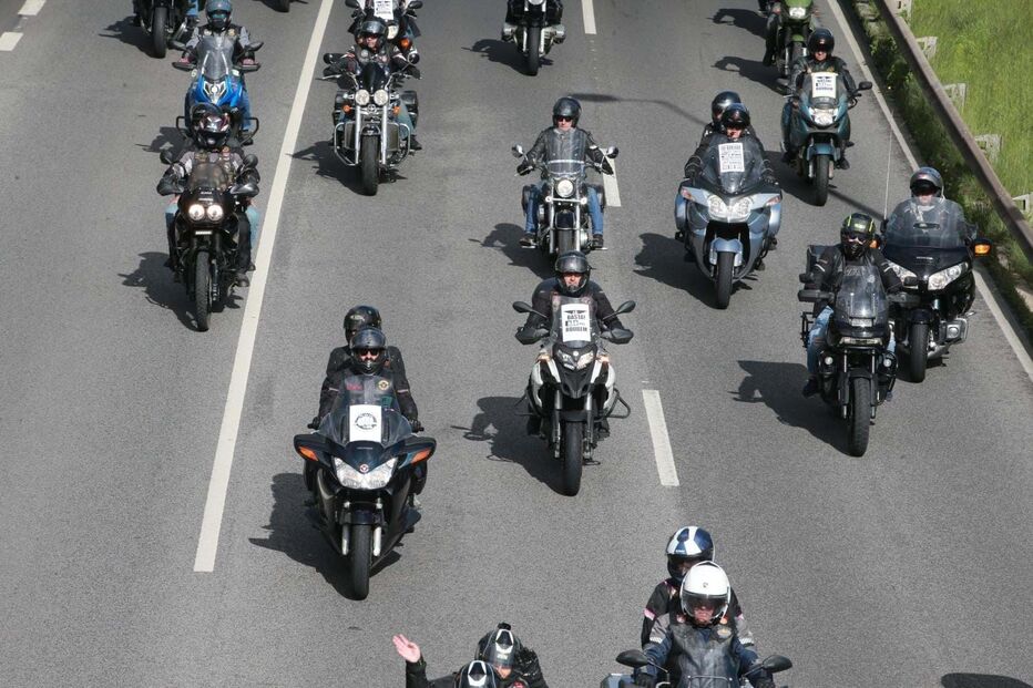 Aumento no IUC junta em Lisboa milhares de motociclistas em protesto 
