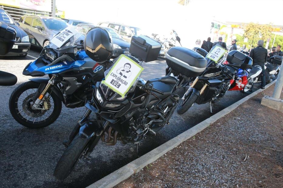 Aumento no IUC junta em Lisboa milhares de motociclistas em protesto 