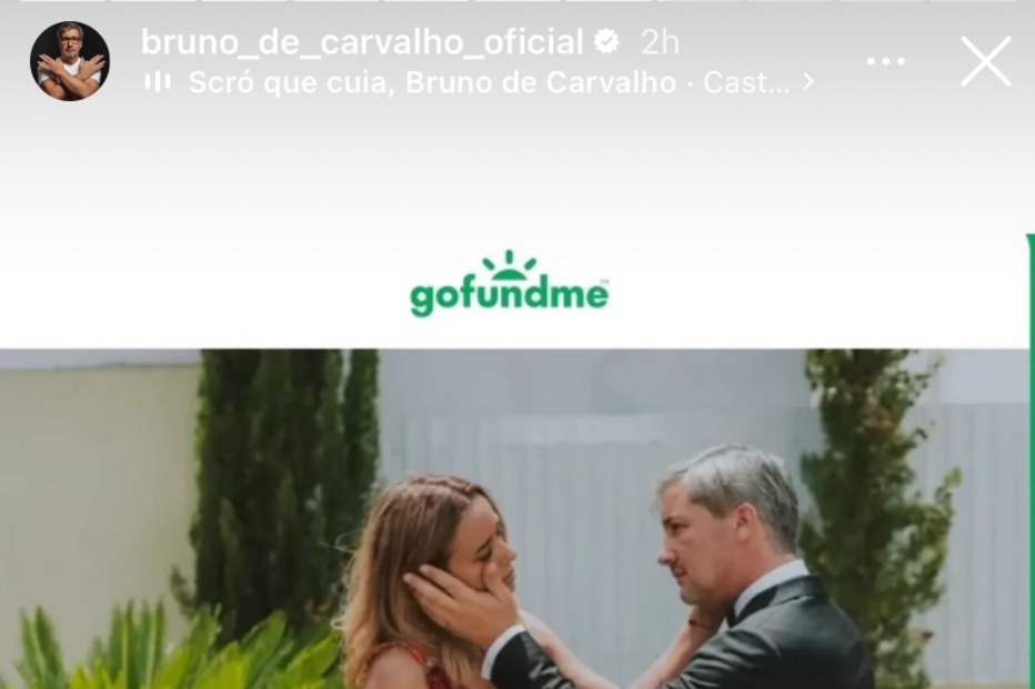 Gofundme aberto para os projetos de Bruno de Carvalho e Liliana Almeida
