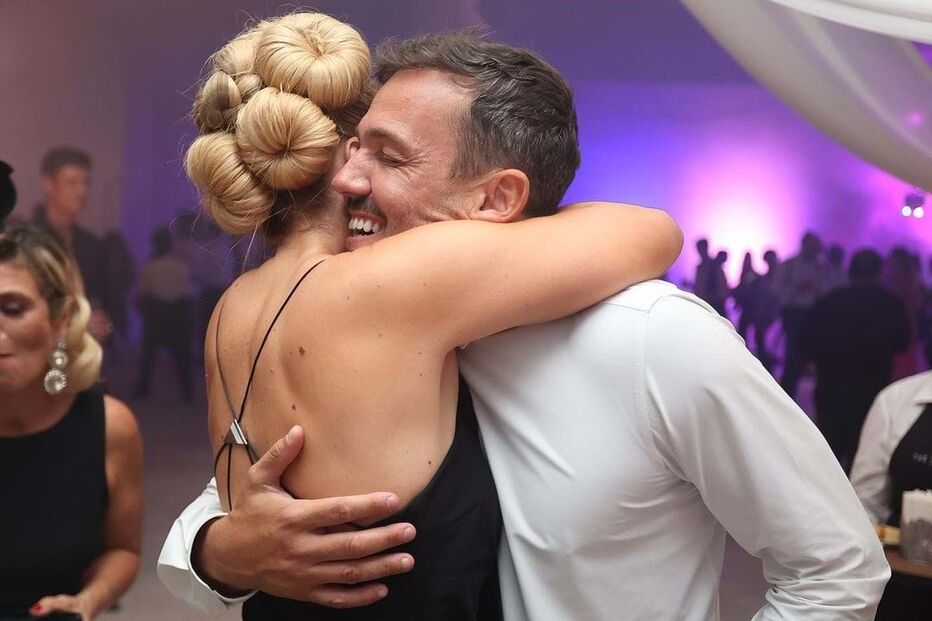 Cristina Ferreira e Pedro Teixeira