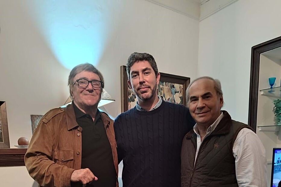 José Cid, Adriano Silva Martins e Manuel João Ferreira