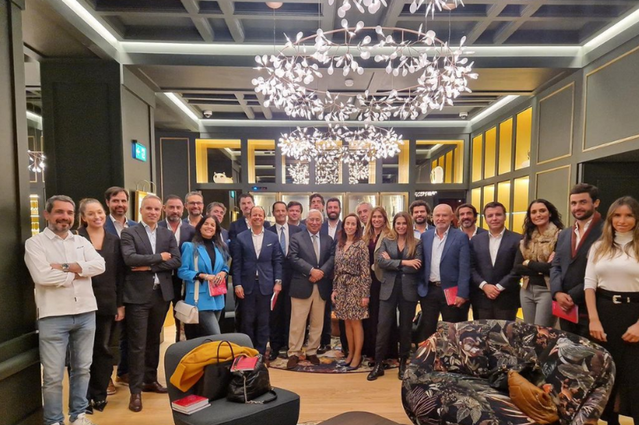 Costa jantou ontem com empresários do ‘Chief Portugal Officers’ e discutiu desafios do País