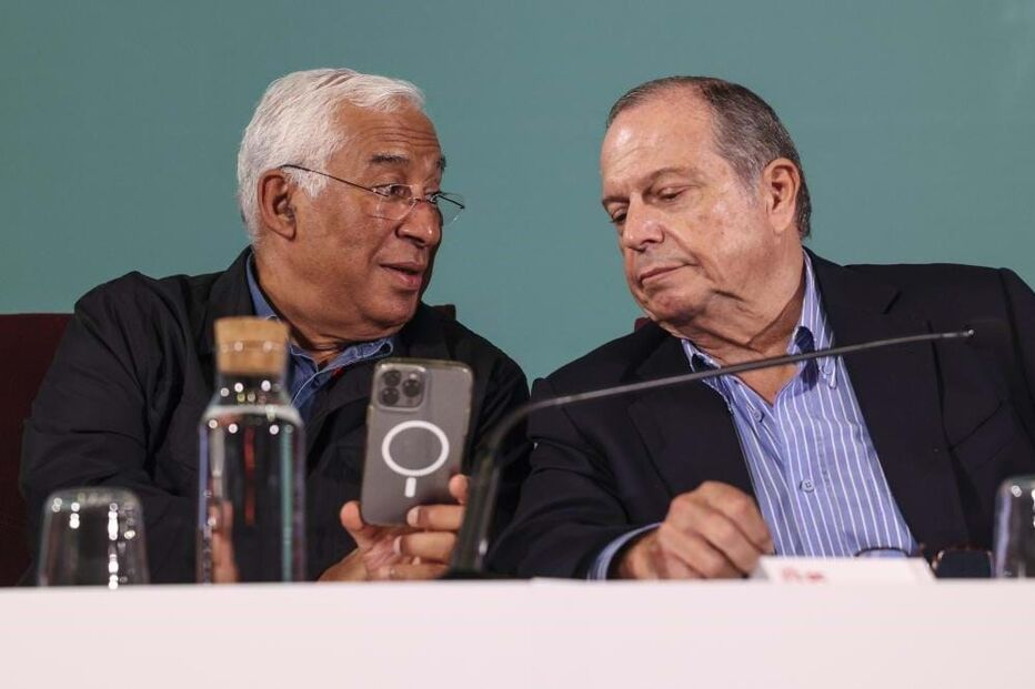 António Costa e Carlos César
