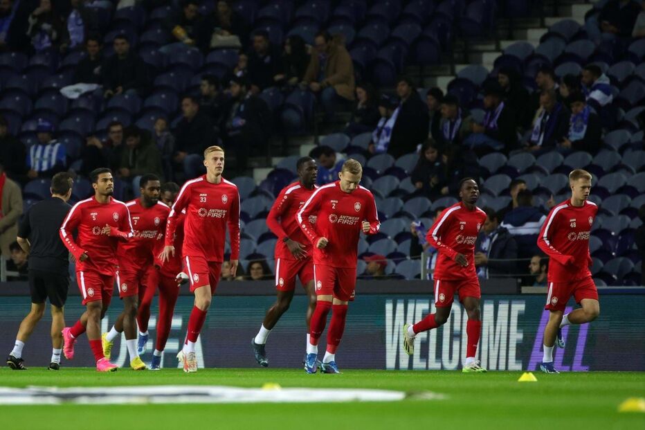 FC Porto defronta o Antuérpia