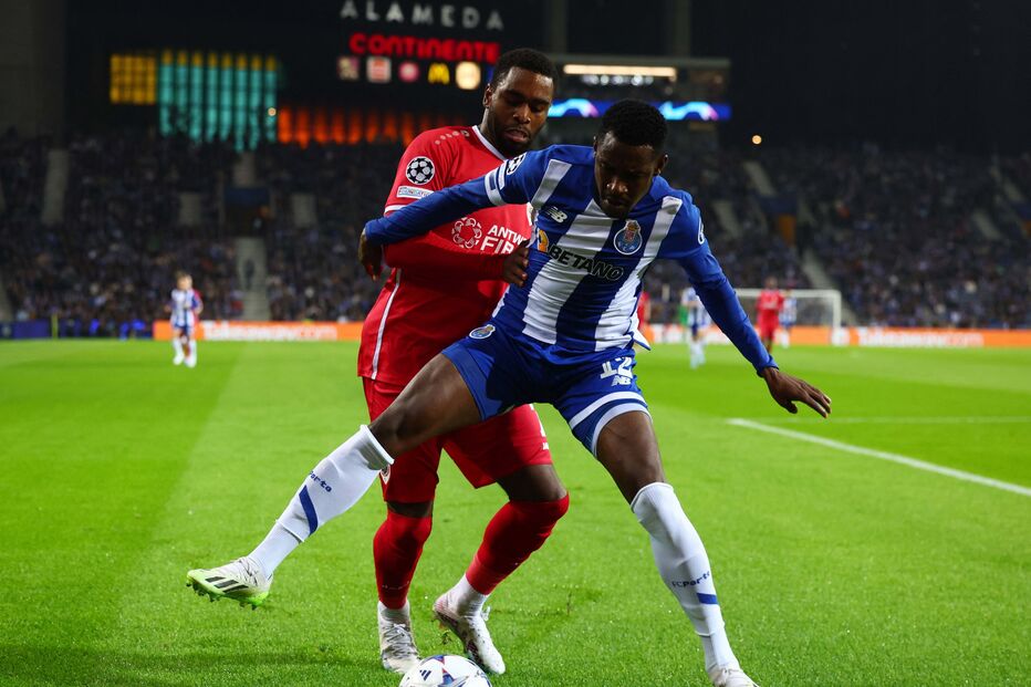 FC Porto defronta o Antuérpia num jogo para a liga dos Campeões