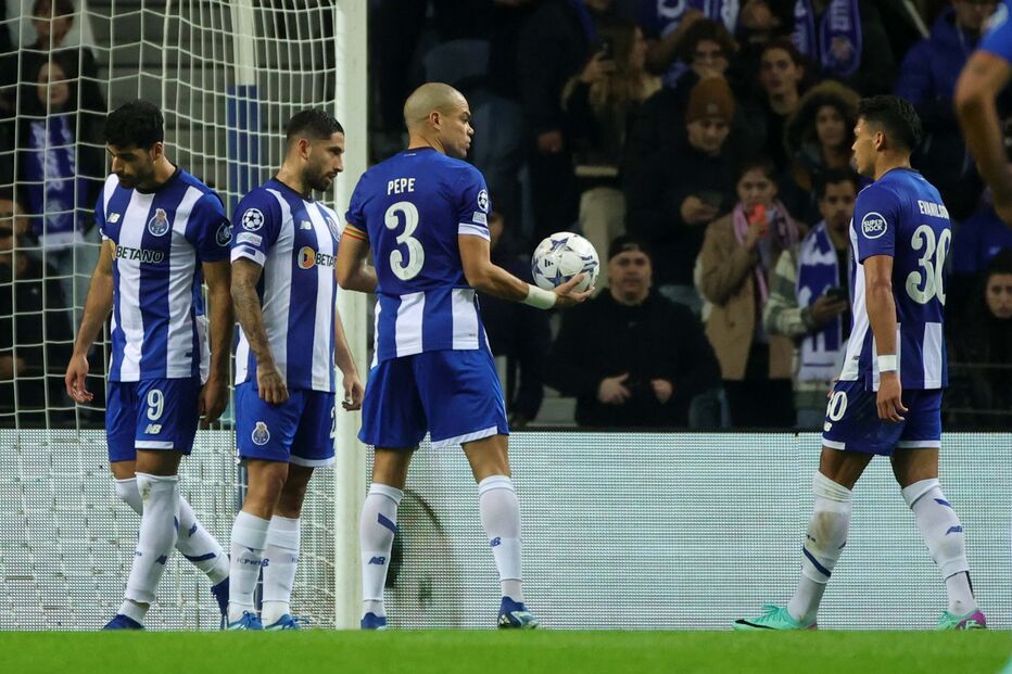 FC Porto vs Antuérpia