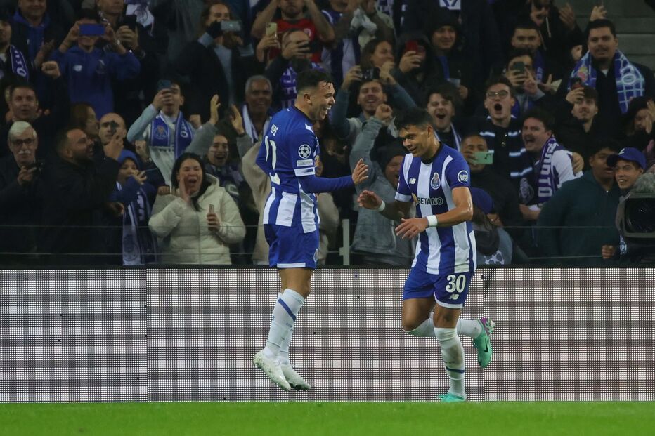 FC Porto vs Antuérpia