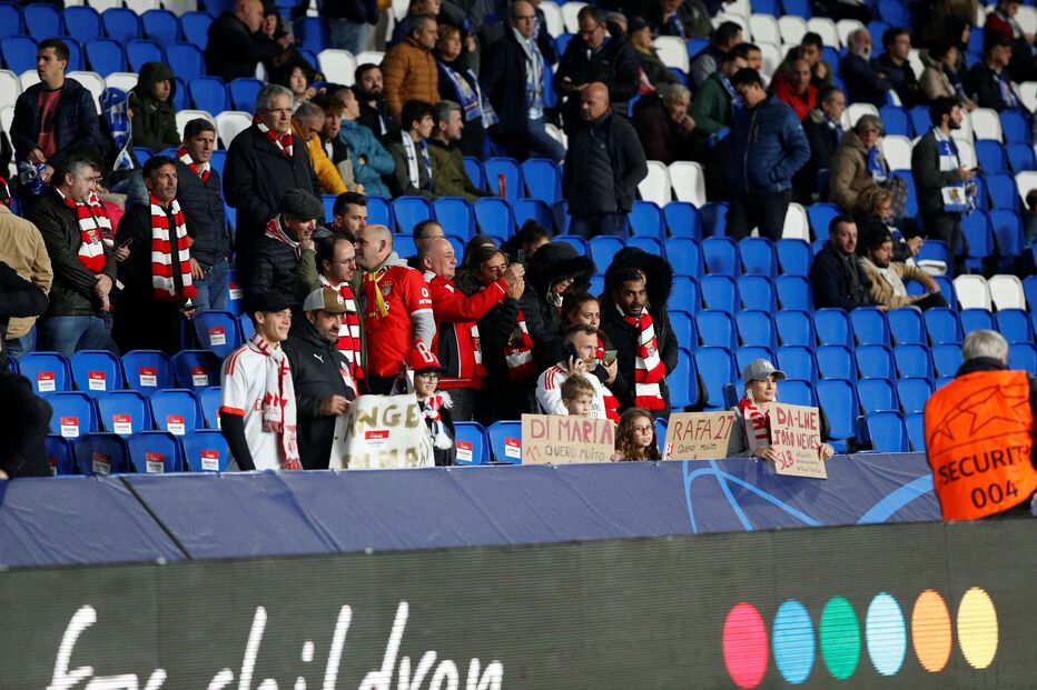 Real Sociedad vs Benfica