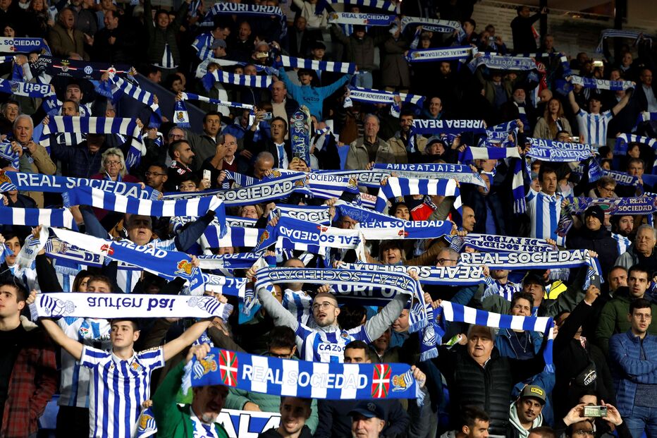 Adeptos do Real Sociedad