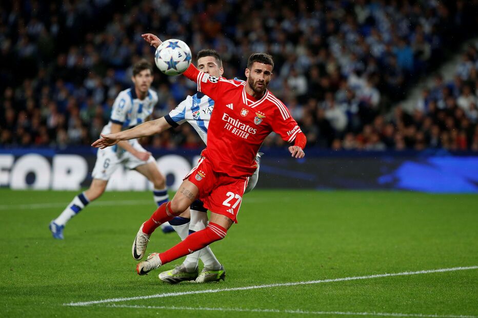 Real Sociedad vs Benfica	
