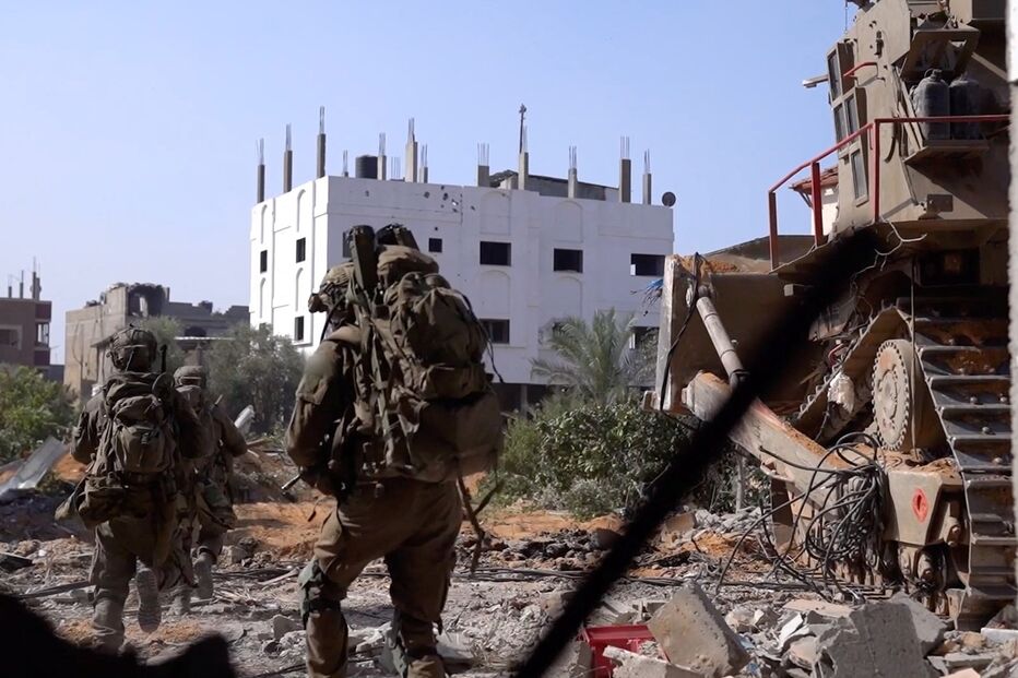 Tropas israelitas combatem terroristas do Hamas no ‘coração’ da Cidade de Gaza, principal bastião do Hamas