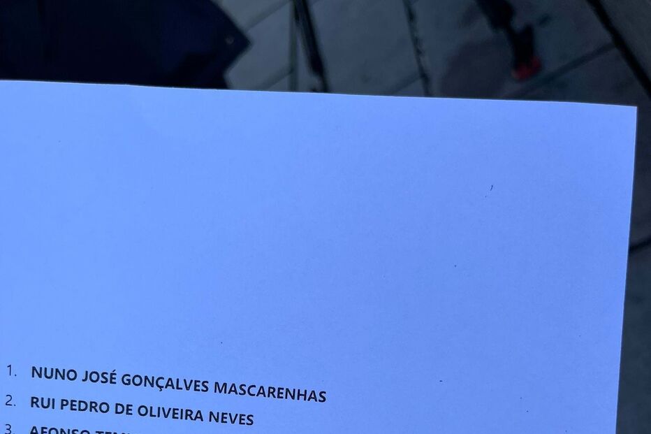 Diogo Lacerda Machado é o último arguido ouvido esta tarde pelo juiz de instrução criminal 