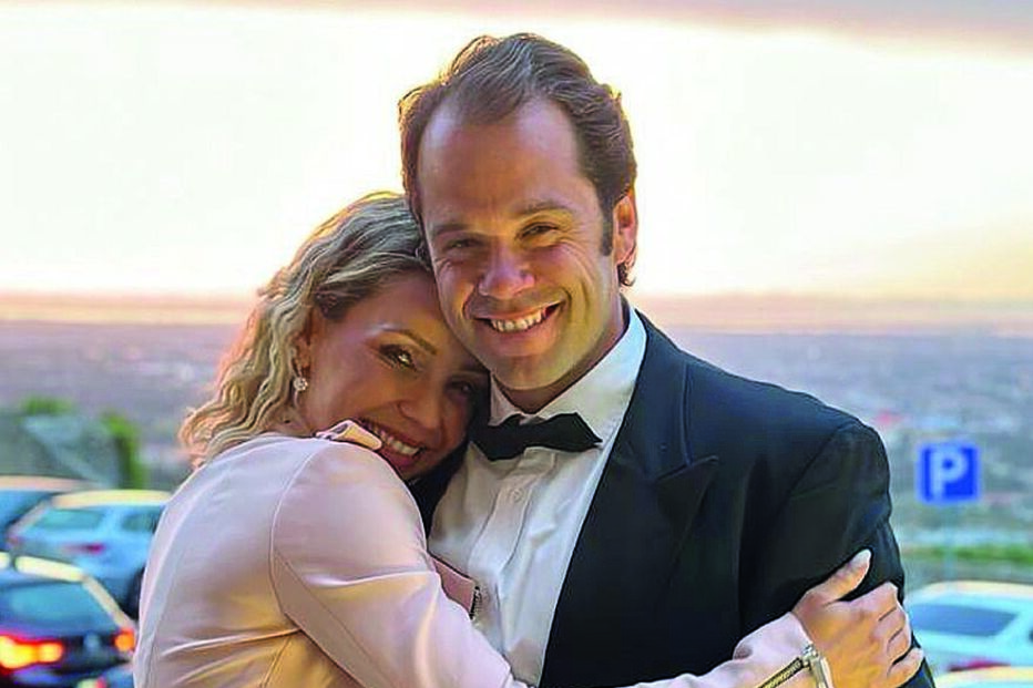 Luciana Abreu e João Moura Caetano