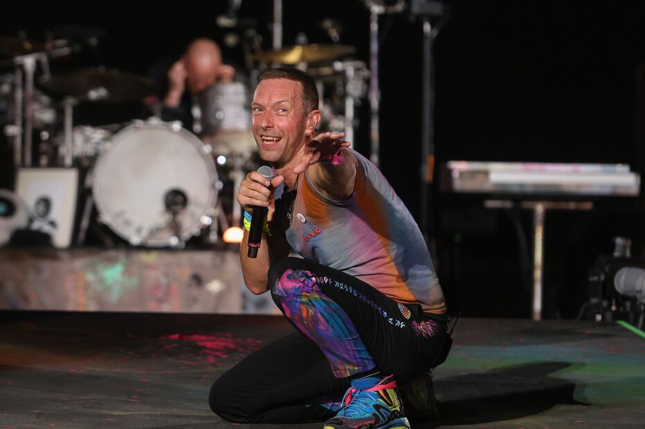 Chris Martin, dos Coldplay