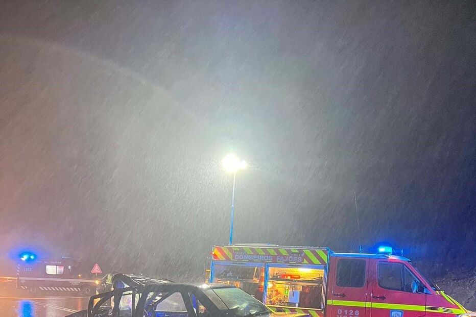 Homem de 30 anos morre em acidente de carro em Arouca