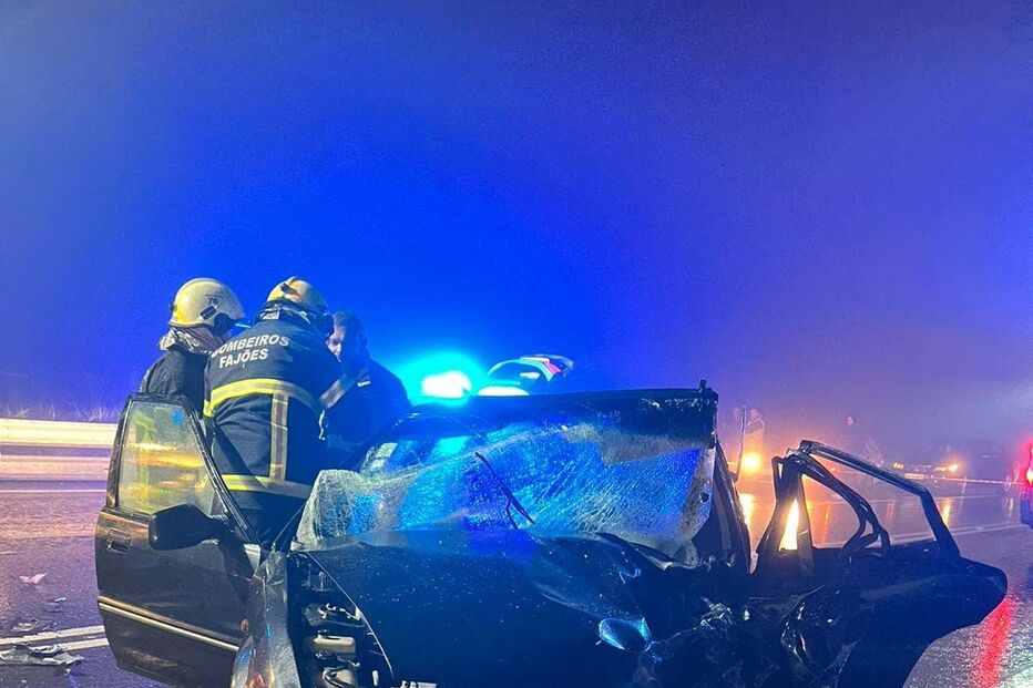 Homem de 30 anos morre em acidente de carro em Arouca