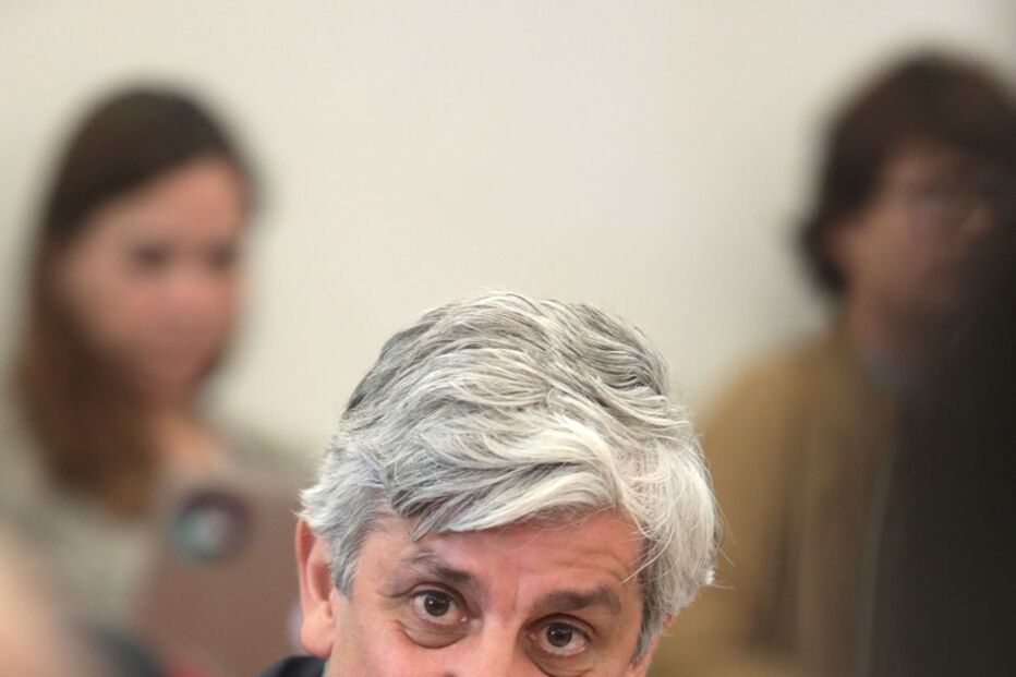 Mário Centeno, governador do Banco de Portugal 